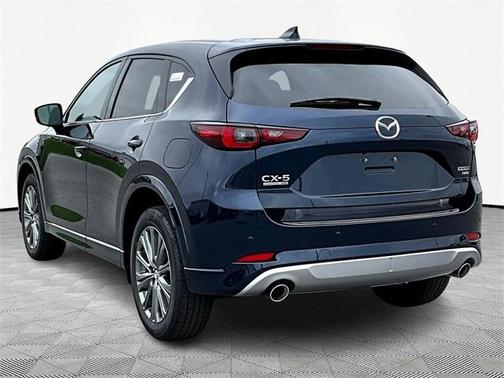 2025 Mazda CX-5 2.5 Turbo Signature