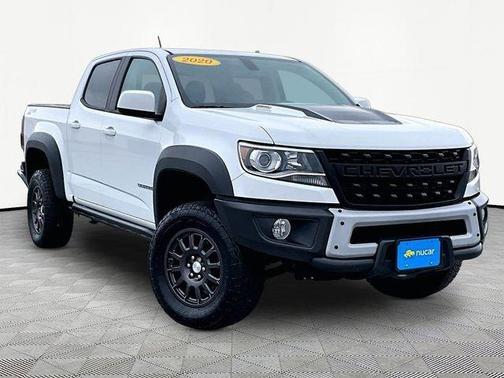 White 2020 Chevrolet Colorado ZR2