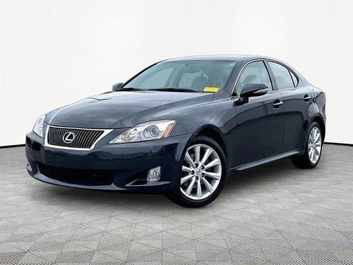 Gray 2009 Lexus IS 250
