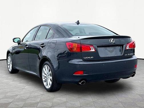 Gray 2009 Lexus IS 250