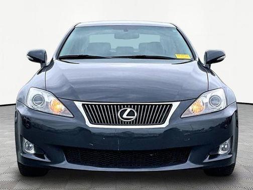 Gray 2009 Lexus IS 250