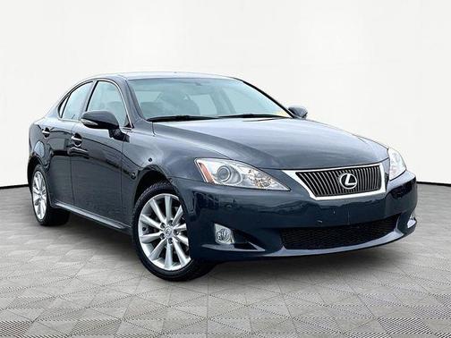 Gray 2009 Lexus IS 250