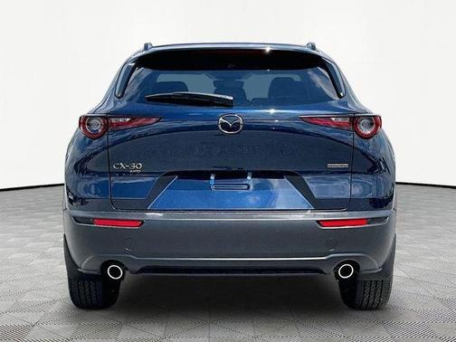 Deep Crystal Blue Mica 2026 Mazda CX-30 2.5 S Aire Edition