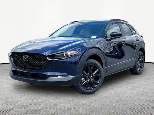 Deep Crystal Blue Mica 2026 Mazda CX-30 2.5 S Aire Edition