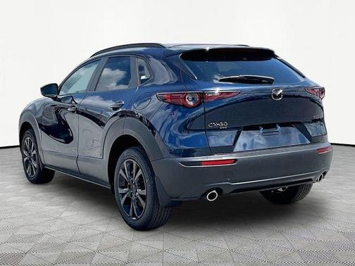 Deep Crystal Blue Mica 2026 Mazda CX-30 2.5 S Aire Edition