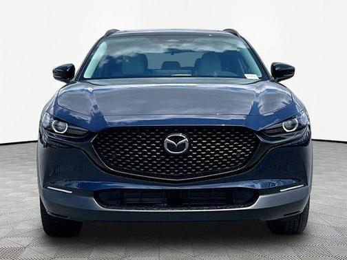 Deep Crystal Blue Mica 2026 Mazda CX-30 2.5 S Aire Edition