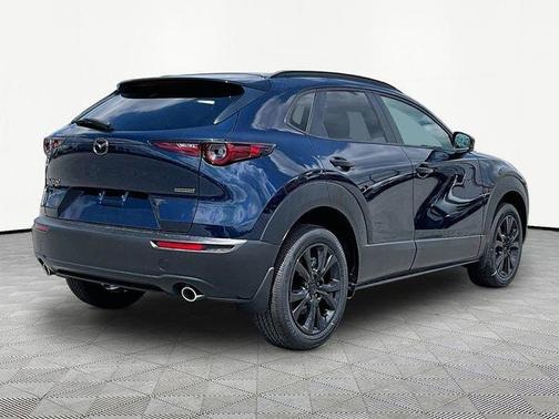 Deep Crystal Blue Mica 2026 Mazda CX-30 2.5 S Aire Edition