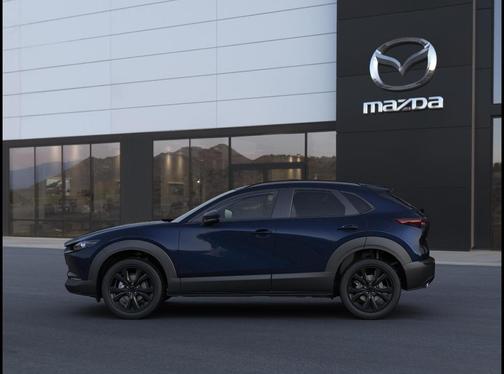 Deep Crystal Blue Mica 2026 Mazda CX-30 2.5 S Aire Edition