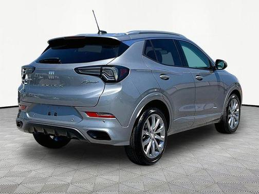 Gray 2024 Buick Encore GX Avenir