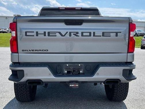 Gray 2022 Chevrolet Silverado 1500 Limited RST