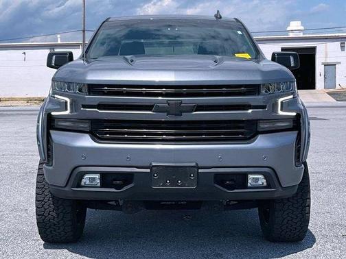 Gray 2022 Chevrolet Silverado 1500 Limited RST