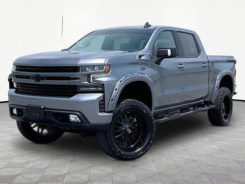 Gray 2022 Chevrolet Silverado 1500 Limited RST