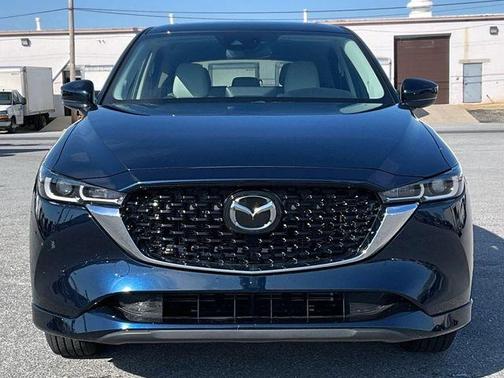 Deep Crystal Blue Mica 2025 Mazda CX-5 2.5 S Preferred Package