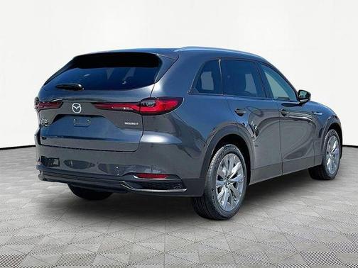 Machine Gray Metallic 2026 Mazda CX-90 3.3 Turbo Preferred
