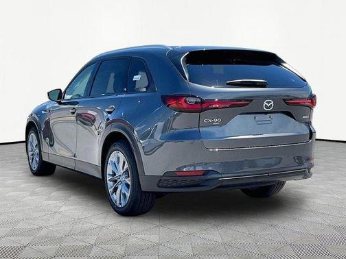 Machine Gray Metallic 2026 Mazda CX-90 3.3 Turbo Preferred