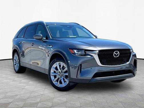 Machine Gray Metallic 2026 Mazda CX-90 3.3 Turbo Preferred