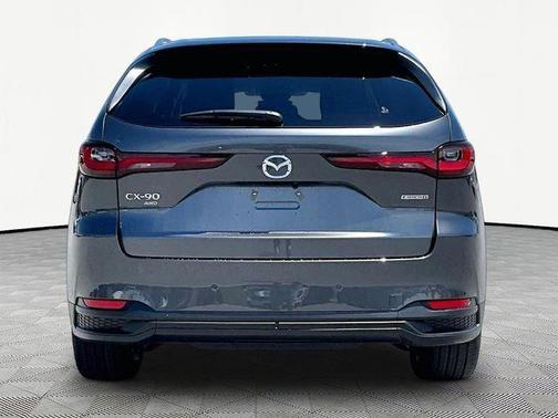 Machine Gray Metallic 2026 Mazda CX-90 3.3 Turbo Preferred