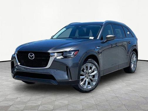Machine Gray Metallic 2026 Mazda CX-90 3.3 Turbo Preferred
