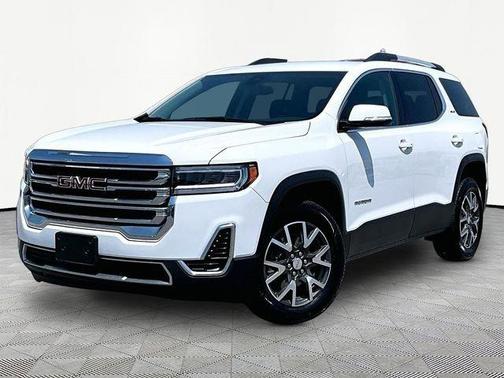 White 2023 GMC Acadia SLE