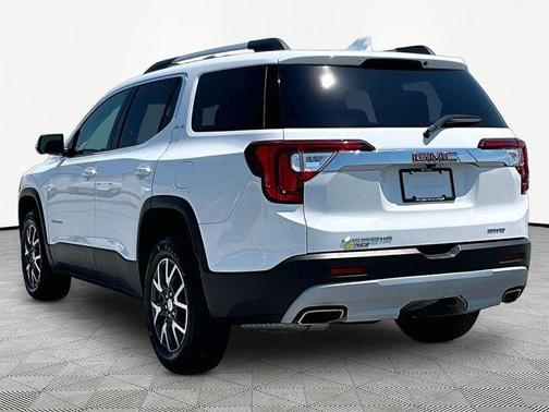 White 2023 GMC Acadia SLE