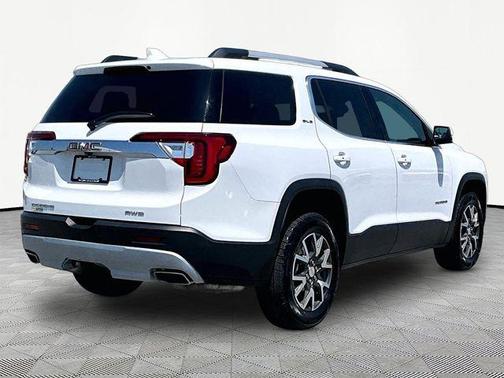 White 2023 GMC Acadia SLE