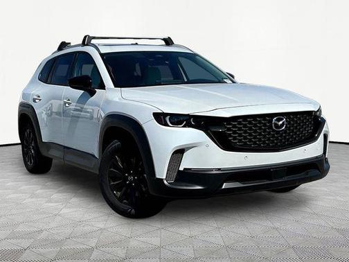 Wind Chill Pearl 2026 Mazda CX-50 Preferred