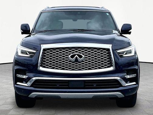 Blue 2019 INFINITI QX80 Limited