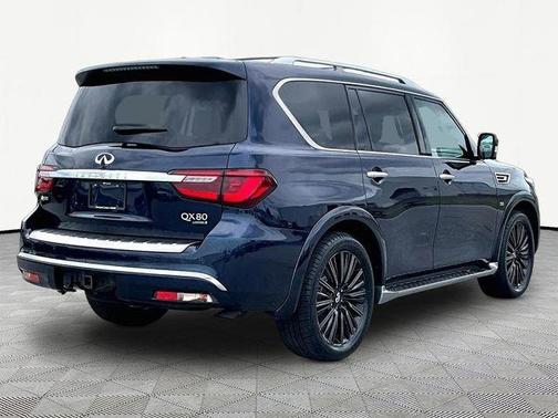 Blue 2019 INFINITI QX80 Limited