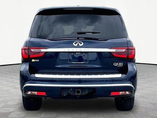 Blue 2019 INFINITI QX80 Limited
