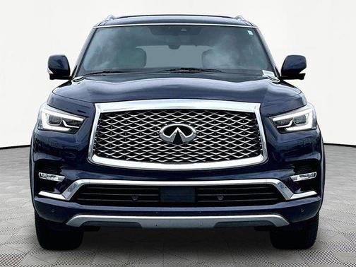 Blue 2019 INFINITI QX80 Limited