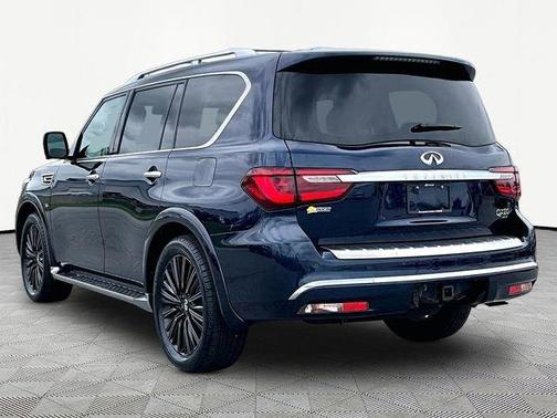 Blue 2019 INFINITI QX80 Limited