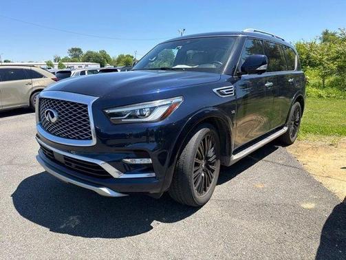 Blue 2019 INFINITI QX80 Limited