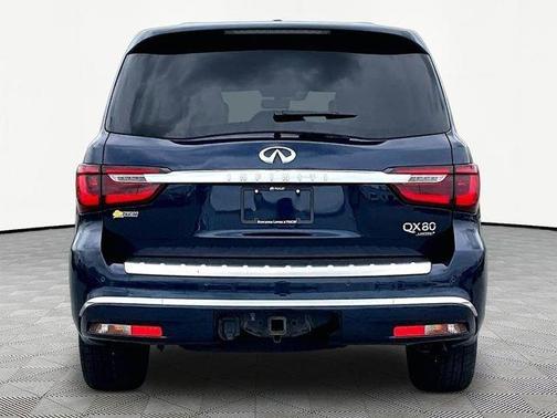 Blue 2019 INFINITI QX80 Limited