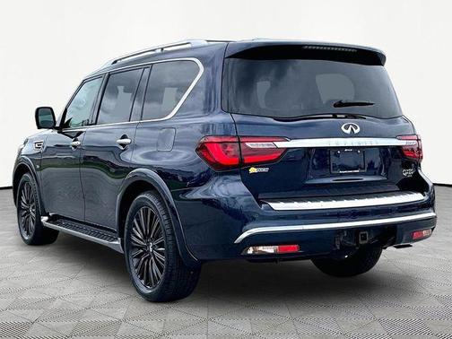 Blue 2019 INFINITI QX80 Limited