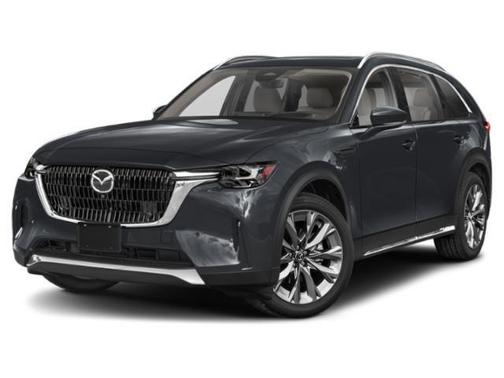 Jet Black Mica 2024 Mazda CX-90 Premium Plus