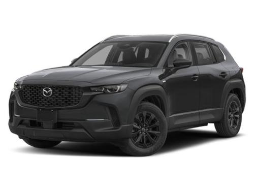 Machine Gray Metallic 2026 Mazda CX-50 Hybrid Preferred AWD