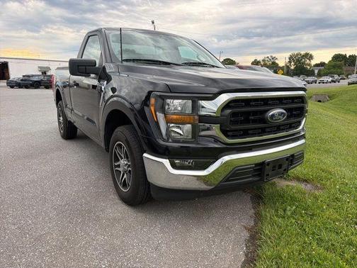 Black 2023 Ford F-150 XLT