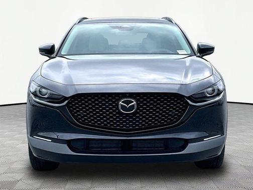 Jet Black Mica 2026 Mazda CX-30 2.5 Turbo Aire Edition