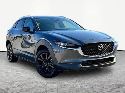 Machine Gray Metallic 2024 Mazda CX-30 Select