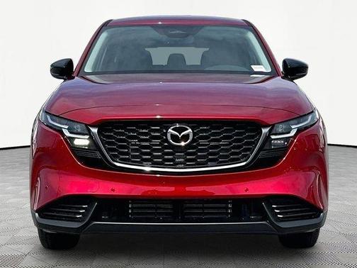 Soul Red Crystal Metallic 2026 Mazda CX-5 Select