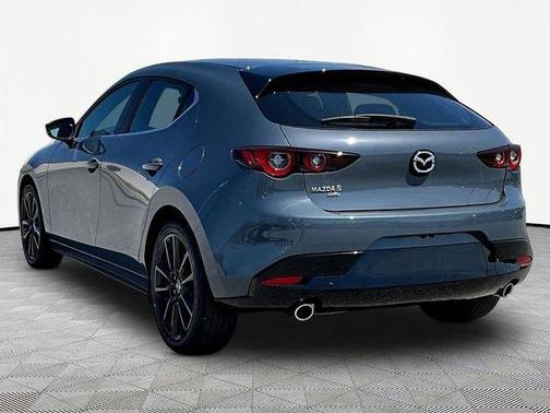 Polymetal Gray Metallic 2026 Mazda Mazda3 2.5 S Carbon Edition