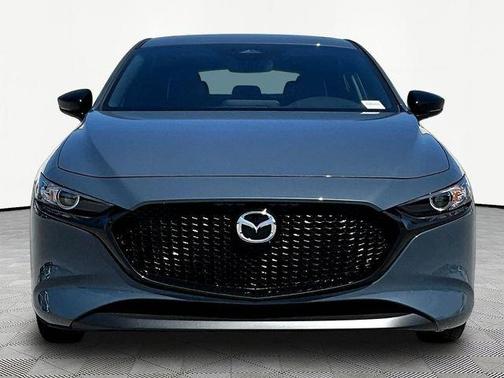 Polymetal Gray Metallic 2026 Mazda Mazda3 2.5 S Carbon Edition