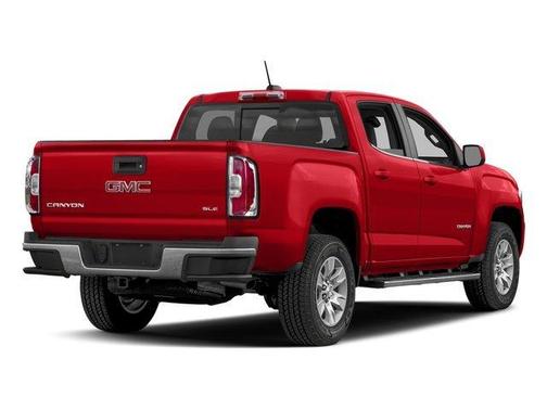 Gray 2017 GMC Canyon SLE
