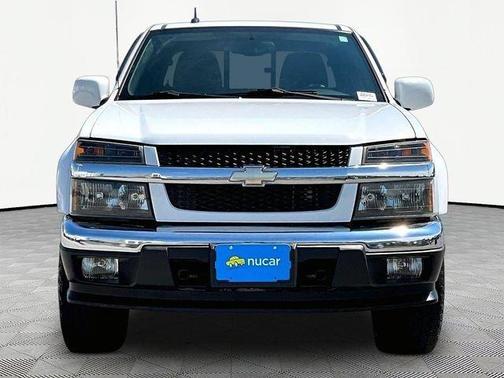 White 2012 Chevrolet Colorado LT