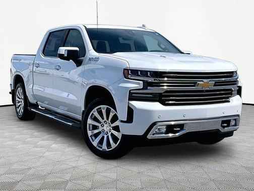 White 2019 Chevrolet Silverado 1500 High Country