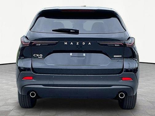 Jet Black Mica 2026 Mazda CX-5 Select