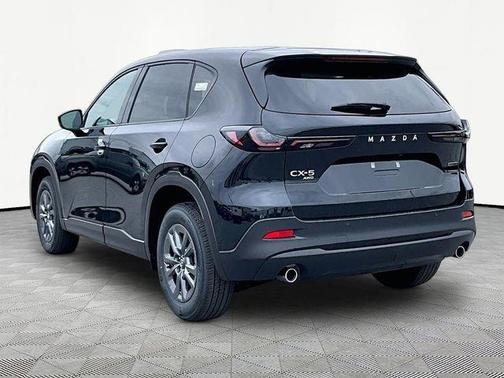 Jet Black Mica 2026 Mazda CX-5 Select