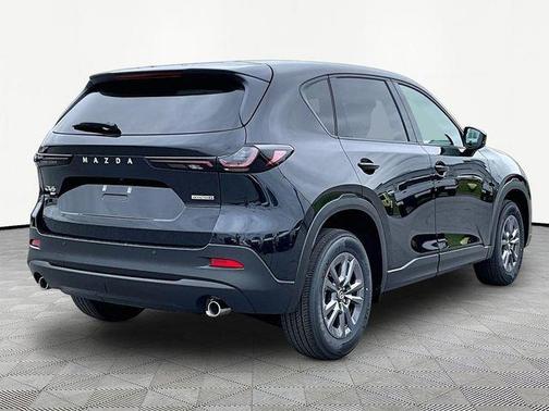 Jet Black Mica 2026 Mazda CX-5 Select