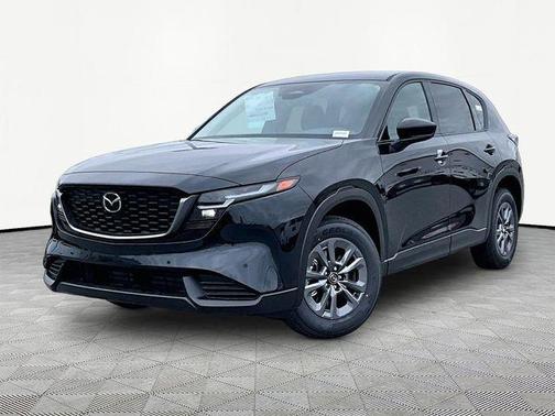 Jet Black Mica 2026 Mazda CX-5 Select