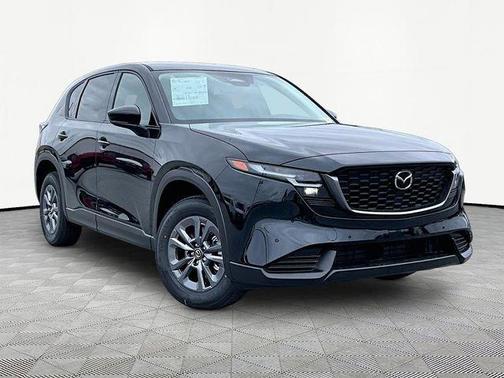 Jet Black Mica 2026 Mazda CX-5 Select